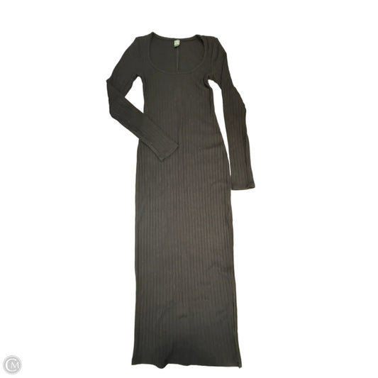 Dress Casual Maxi By Wild Fable In Black, Size: S