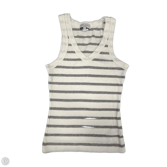Tank Top By Michael Stars In White, Size: Xs