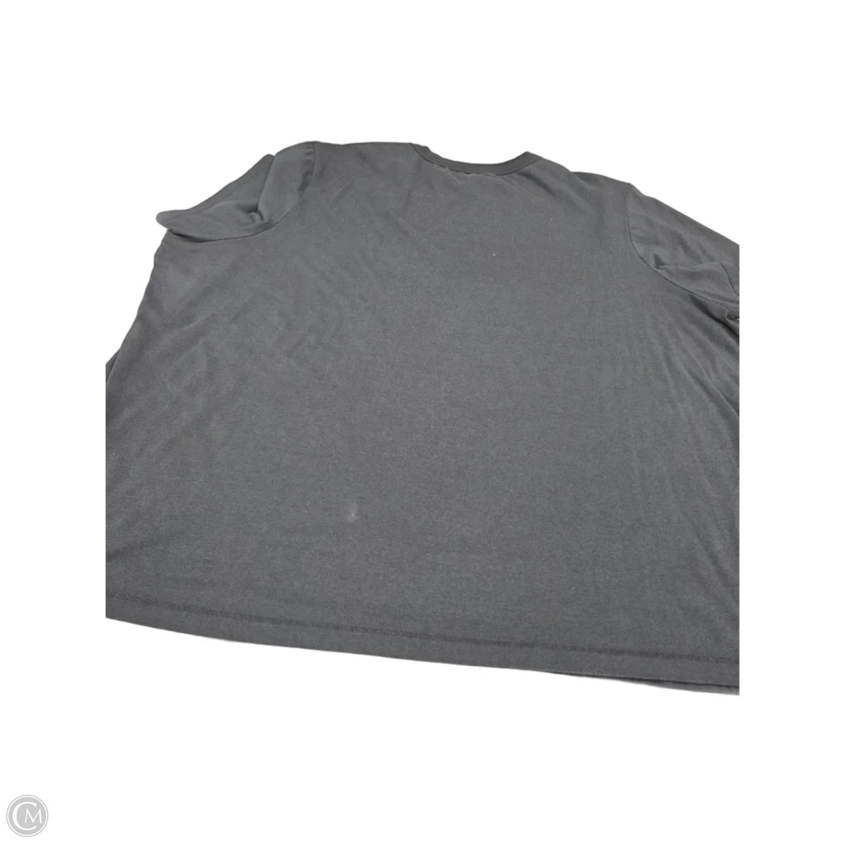 Top Short Sleeve Basic By Maurices In Grey, Size: 3x