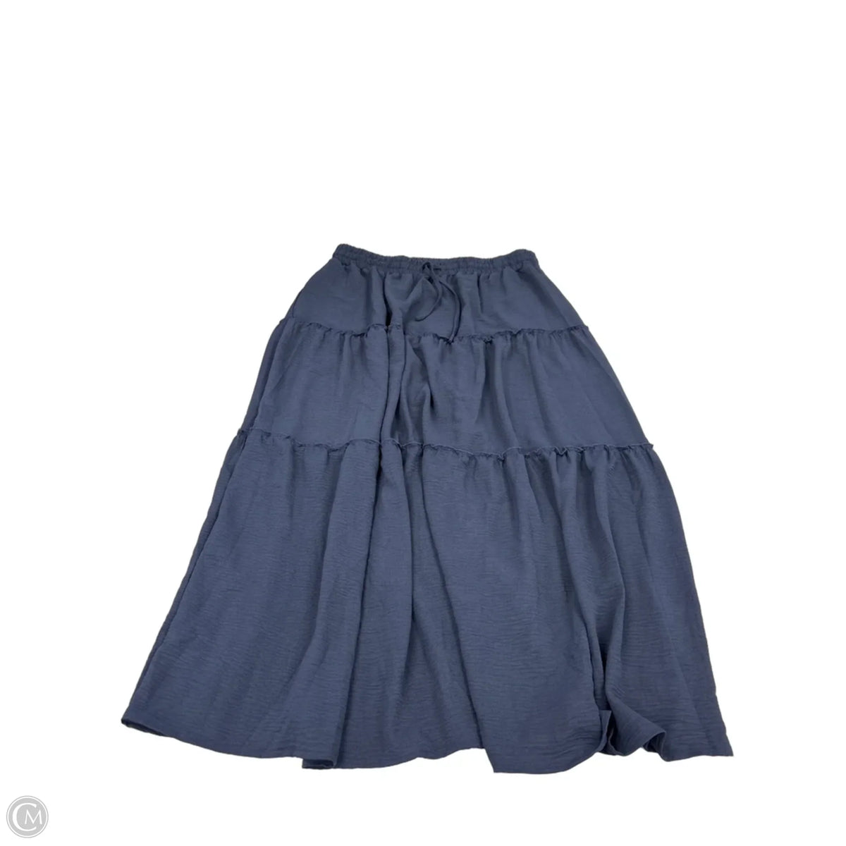 Skirt Maxi By Cmf In Navy, Size: 2x