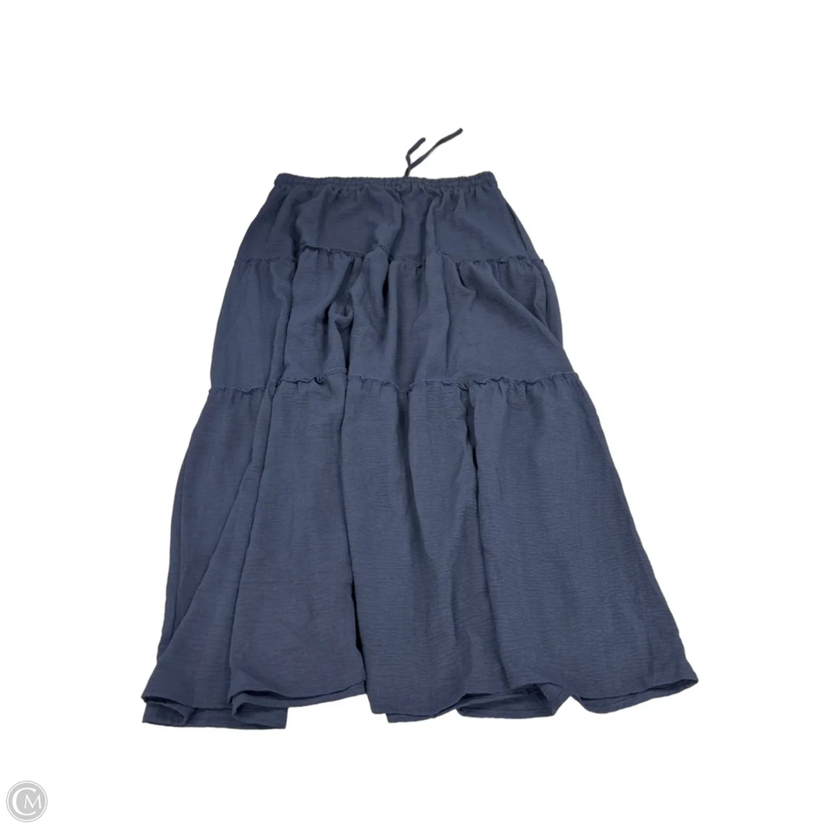 Skirt Maxi By Cmf In Navy, Size: 2x