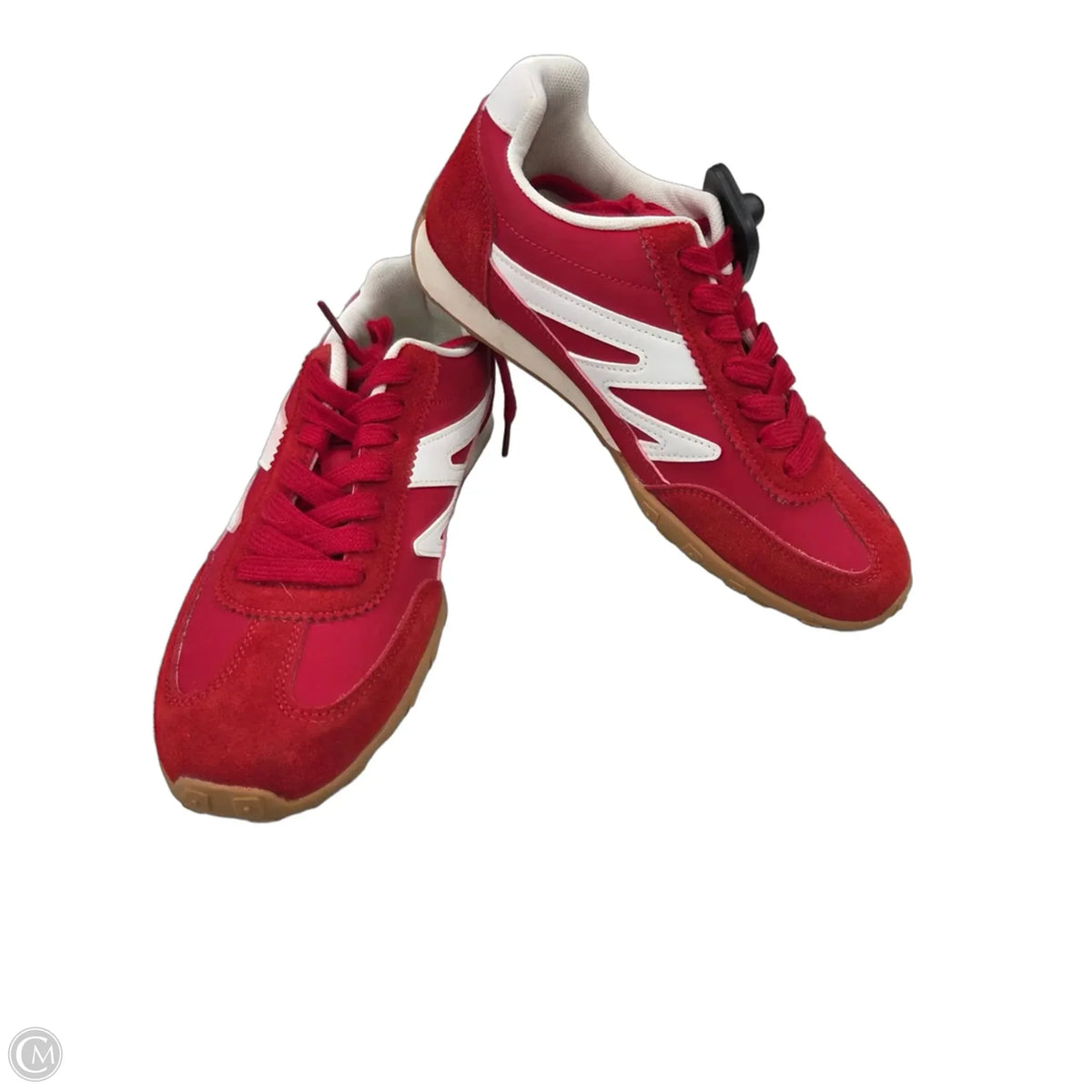 Shoes Flats By Cmf In Red, Size: 8