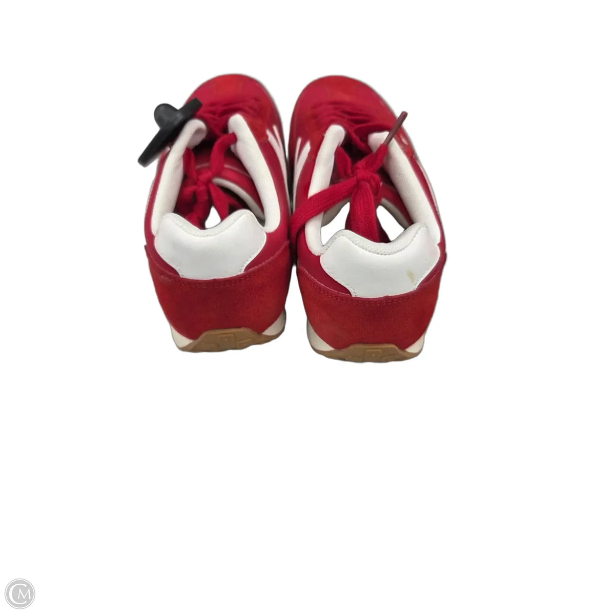 Shoes Flats By Cmf In Red, Size: 8