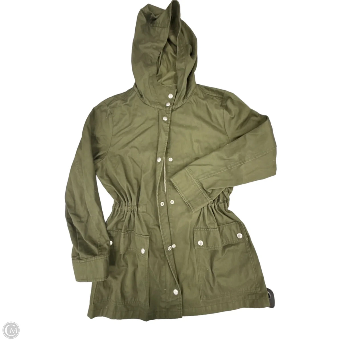 Jacket Utility By J. Crew In Green, Size: Xs