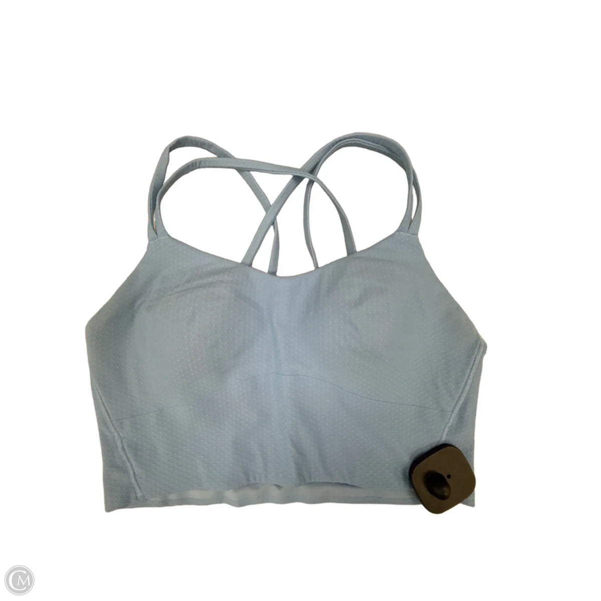 Athletic Bra By Lululemon In Blue, Size: 2