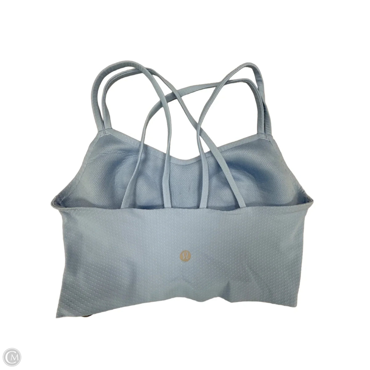 Athletic Bra By Lululemon In Blue, Size: 2