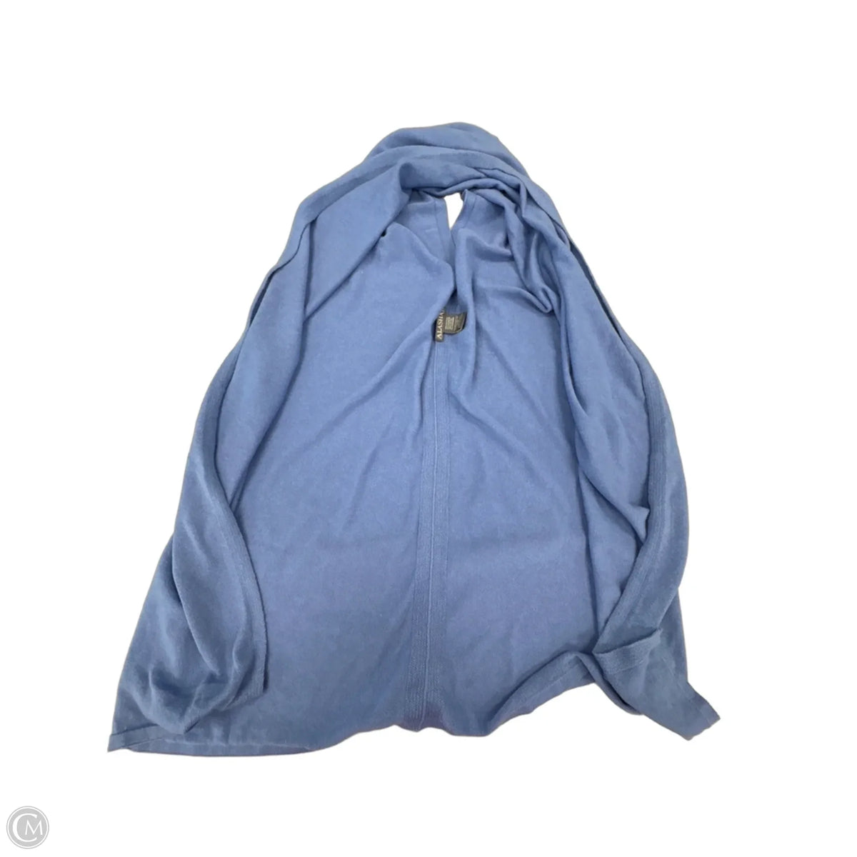 Shawl By Cme In Blue, Size: Os
