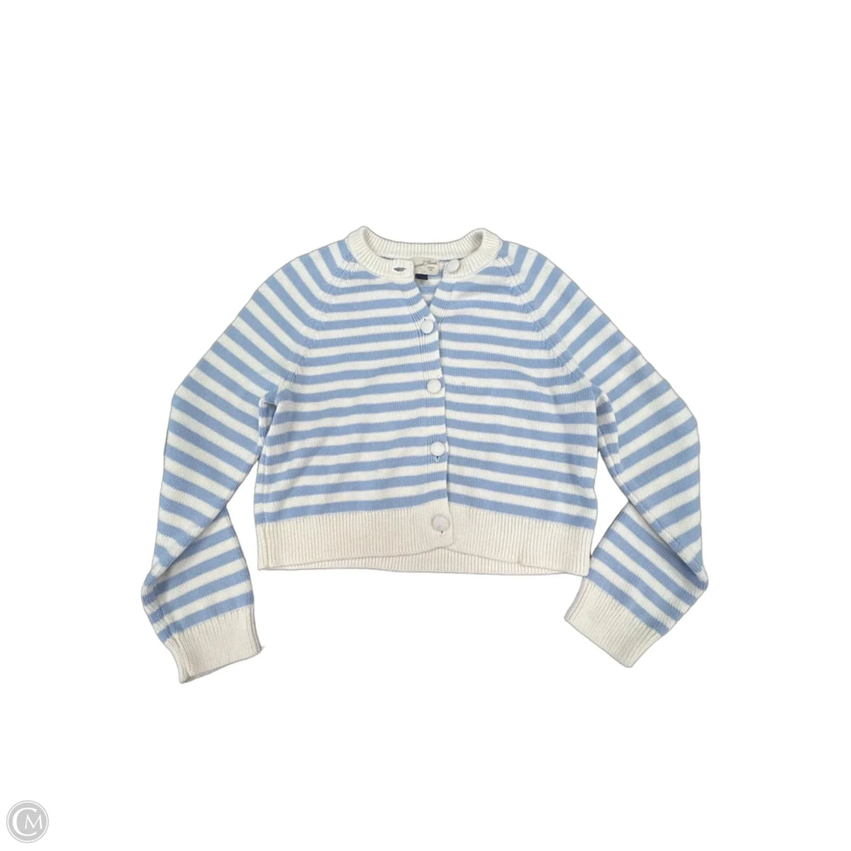 Cardigan By Universal Thread In Blue & White, Size: Xs