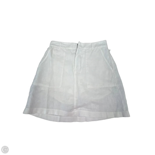 Skirt Mini & Short By Nicole Miller In White, Size: Sp