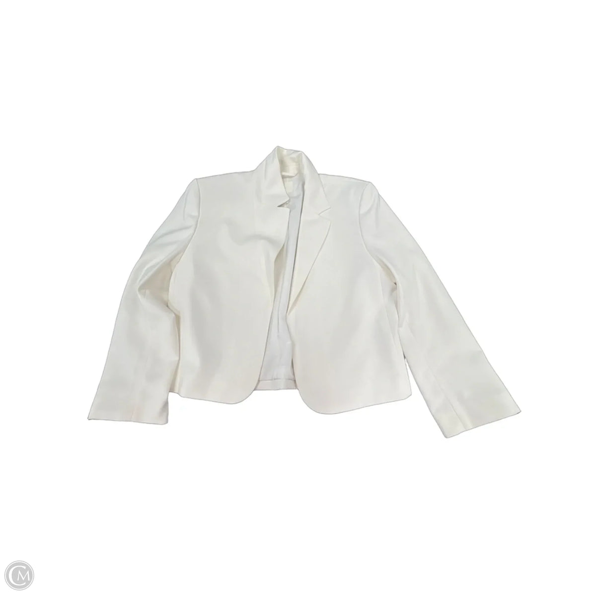 Blazer By H&m In White, Size: Sp