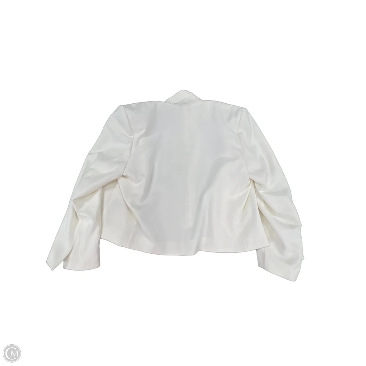 Blazer By H&m In White, Size: Sp