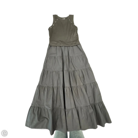 Dress Casual Midi By Nicole Miller In Black, Size: Xs