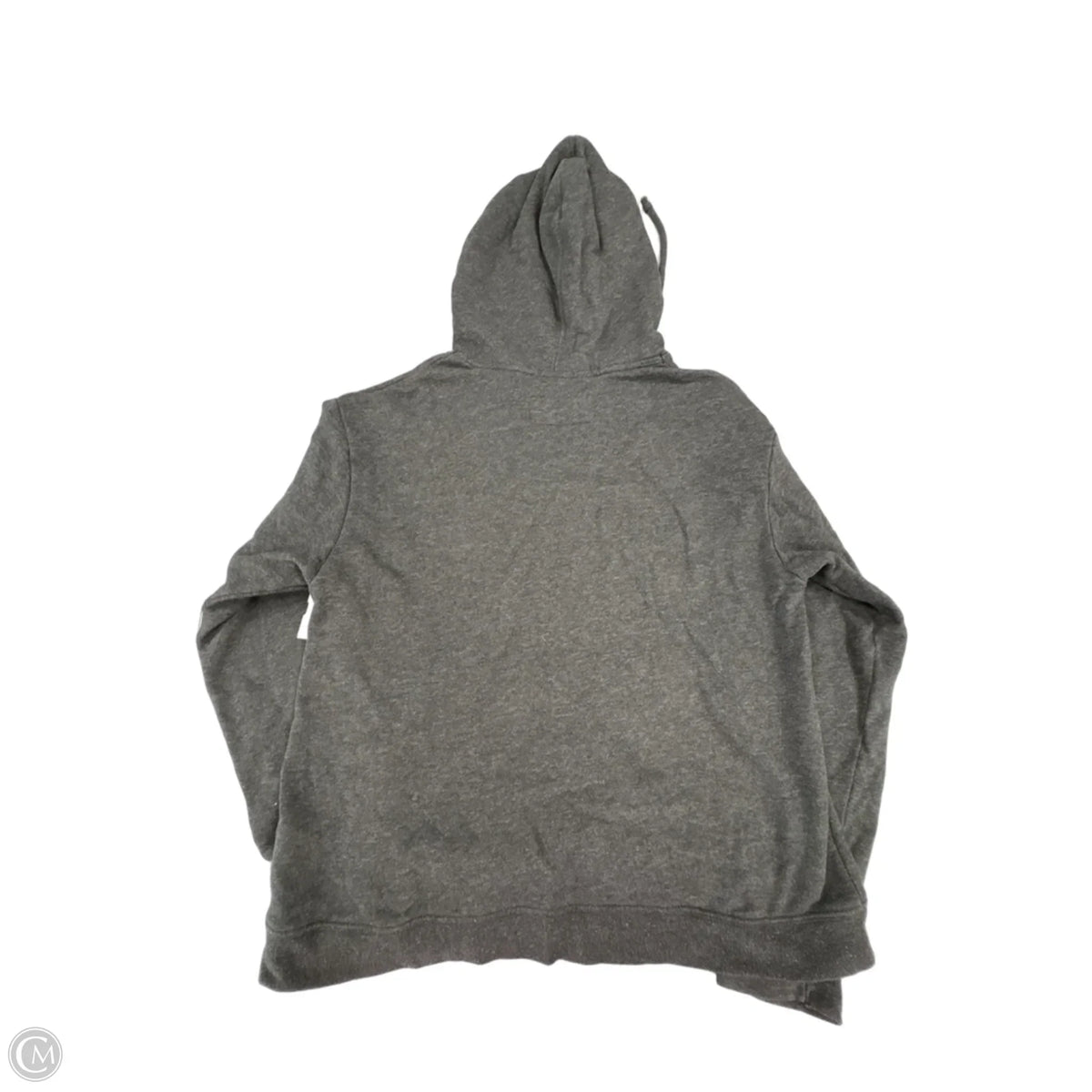 Top Long Sleeve By Cmc In Grey, Size: S