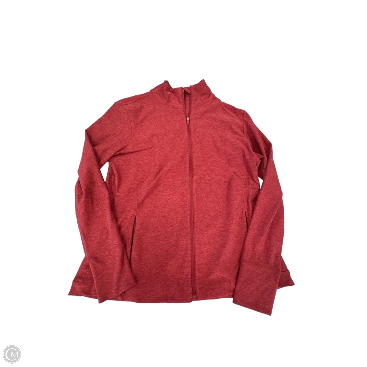 Athletic Jacket By Calia In Red, Size: Xl