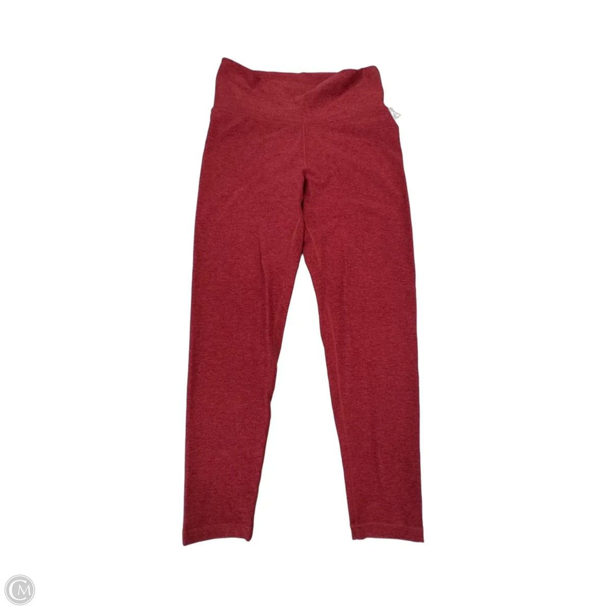 Athletic Leggings By Calia In Red, Size: L