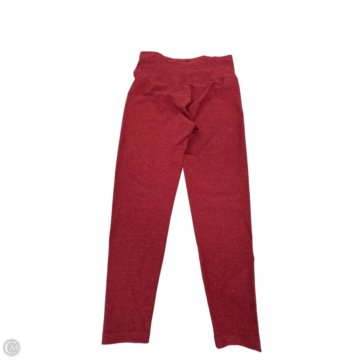 Athletic Leggings By Calia In Red, Size: L