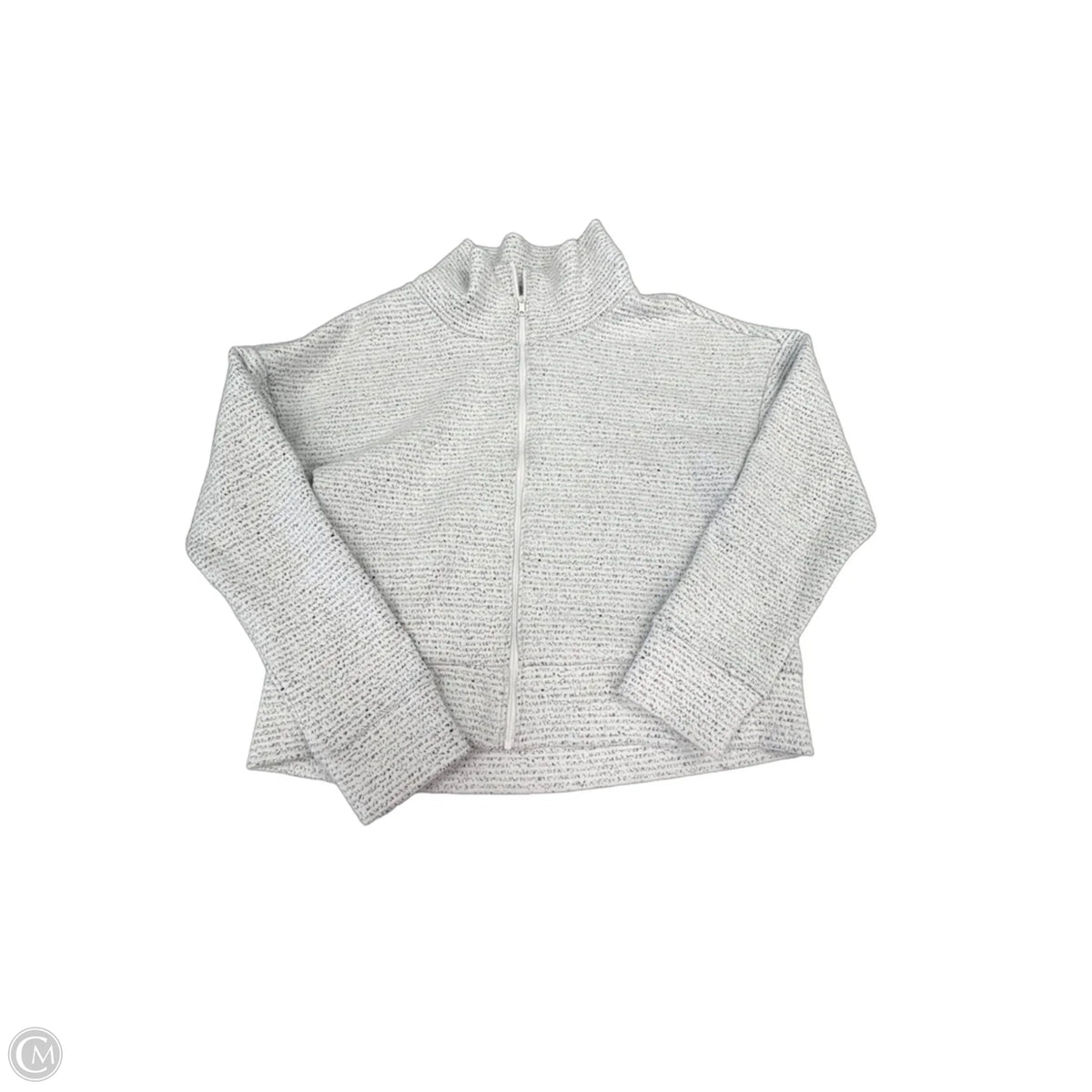 Top Long Sleeve By Calia In White, Size: M
