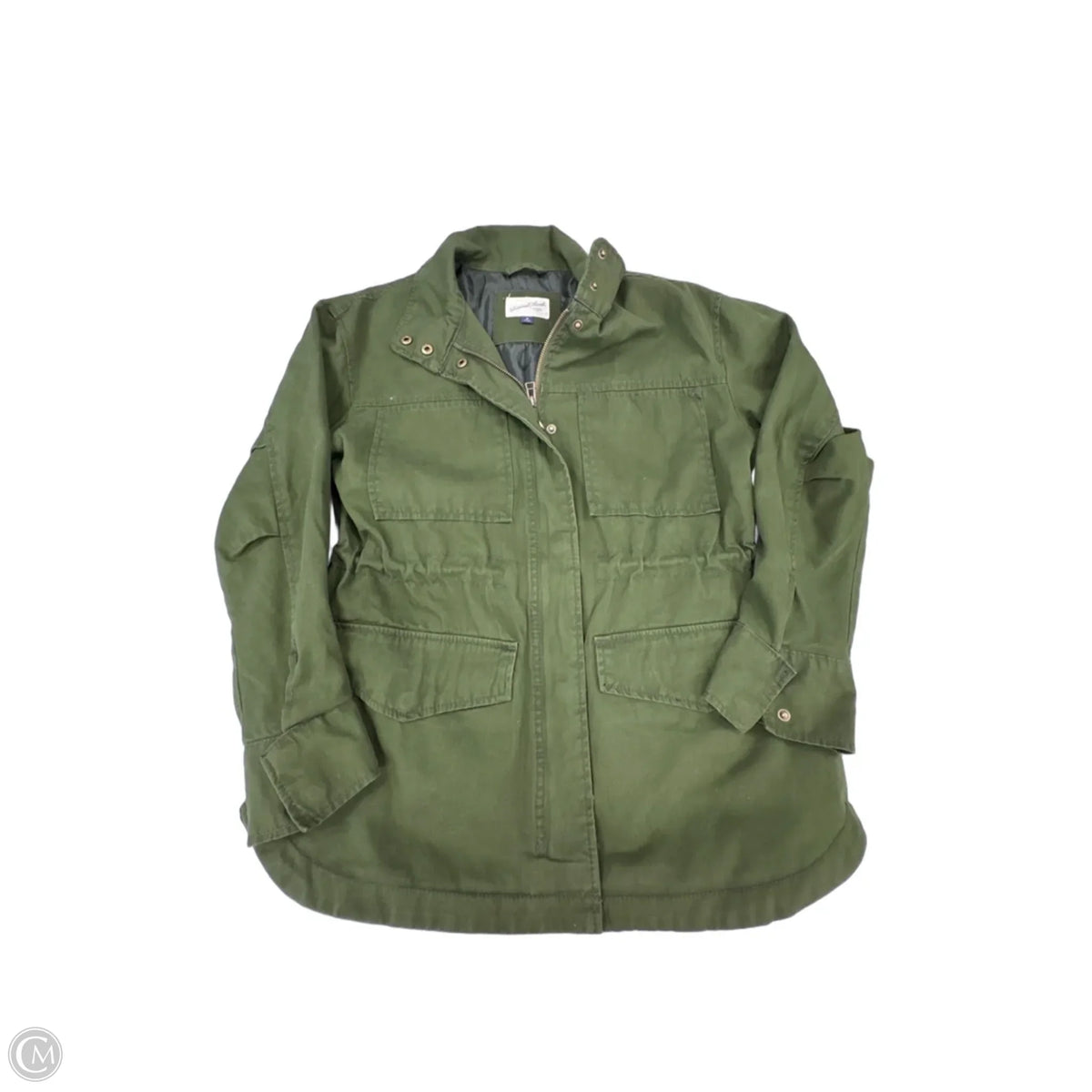 Jacket Shirt By Universal Thread In Green, Size: M