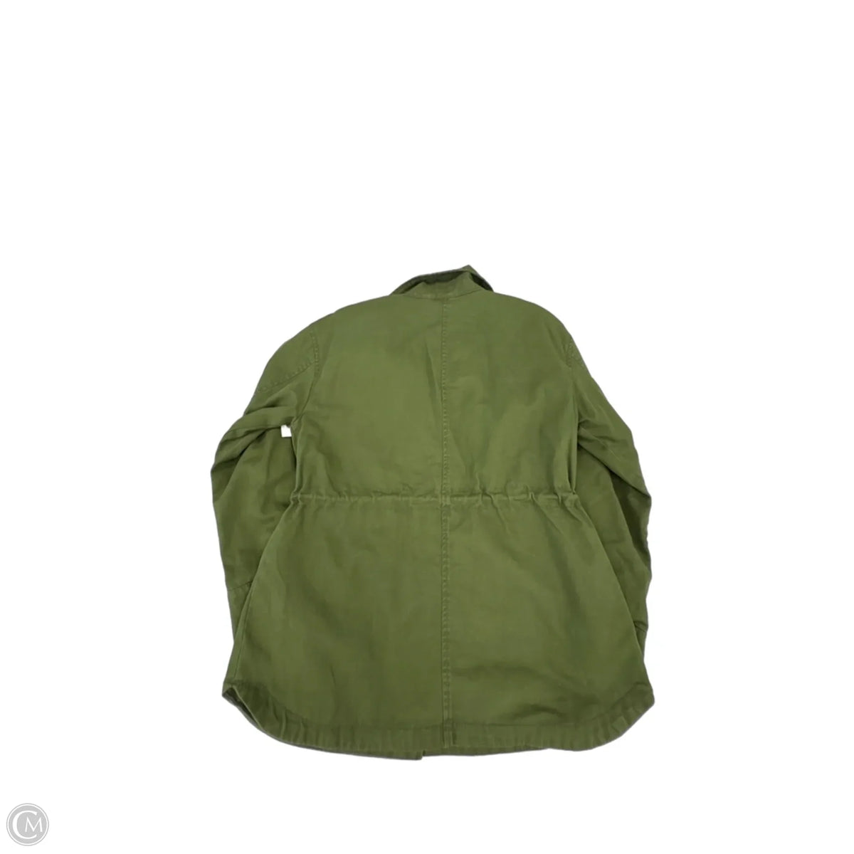 Jacket Shirt By Universal Thread In Green, Size: M