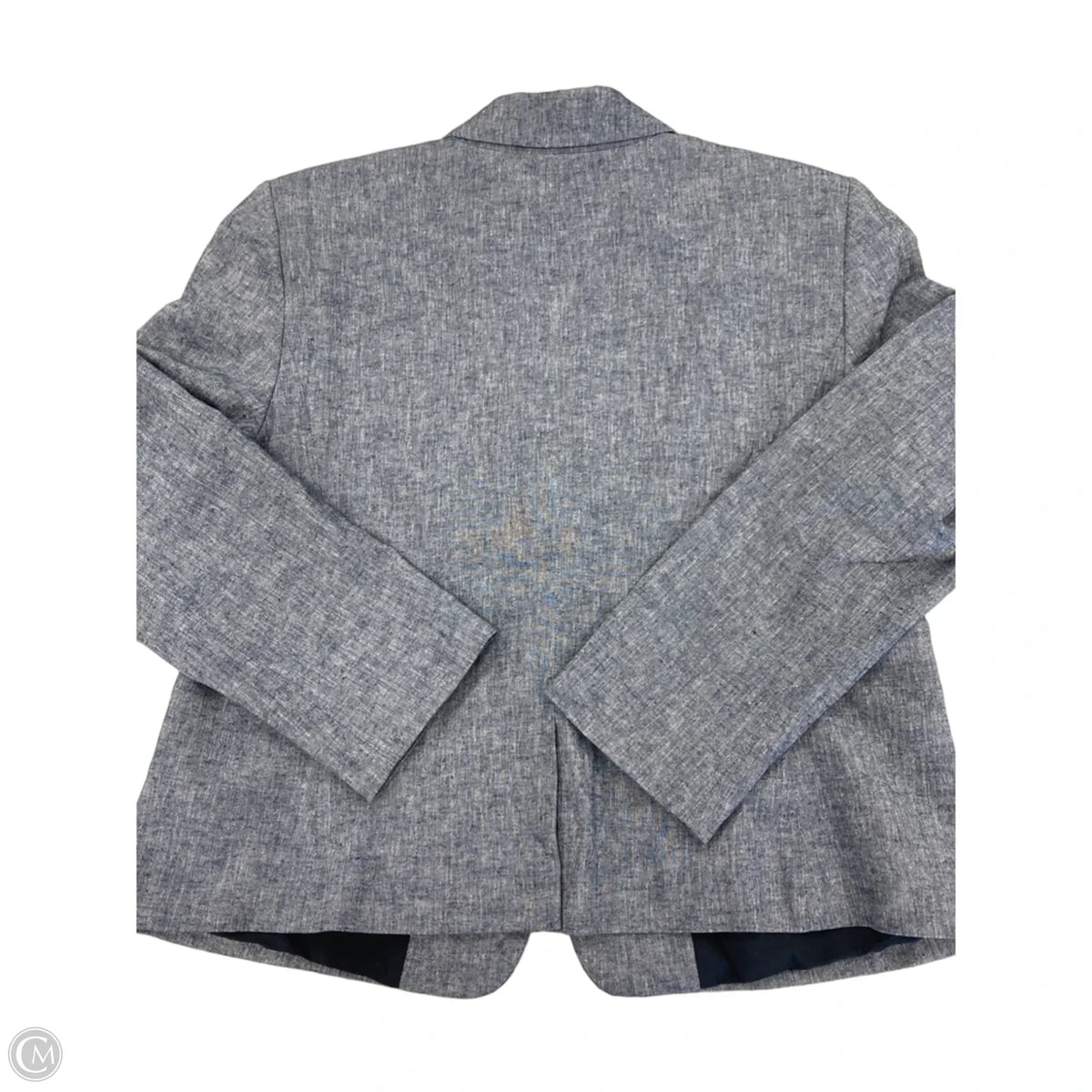 Blazer By Ann Taylor In Blue, Size: L