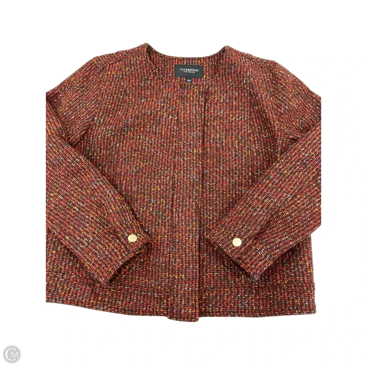 Blazer By Liverpool In Red, Size: L