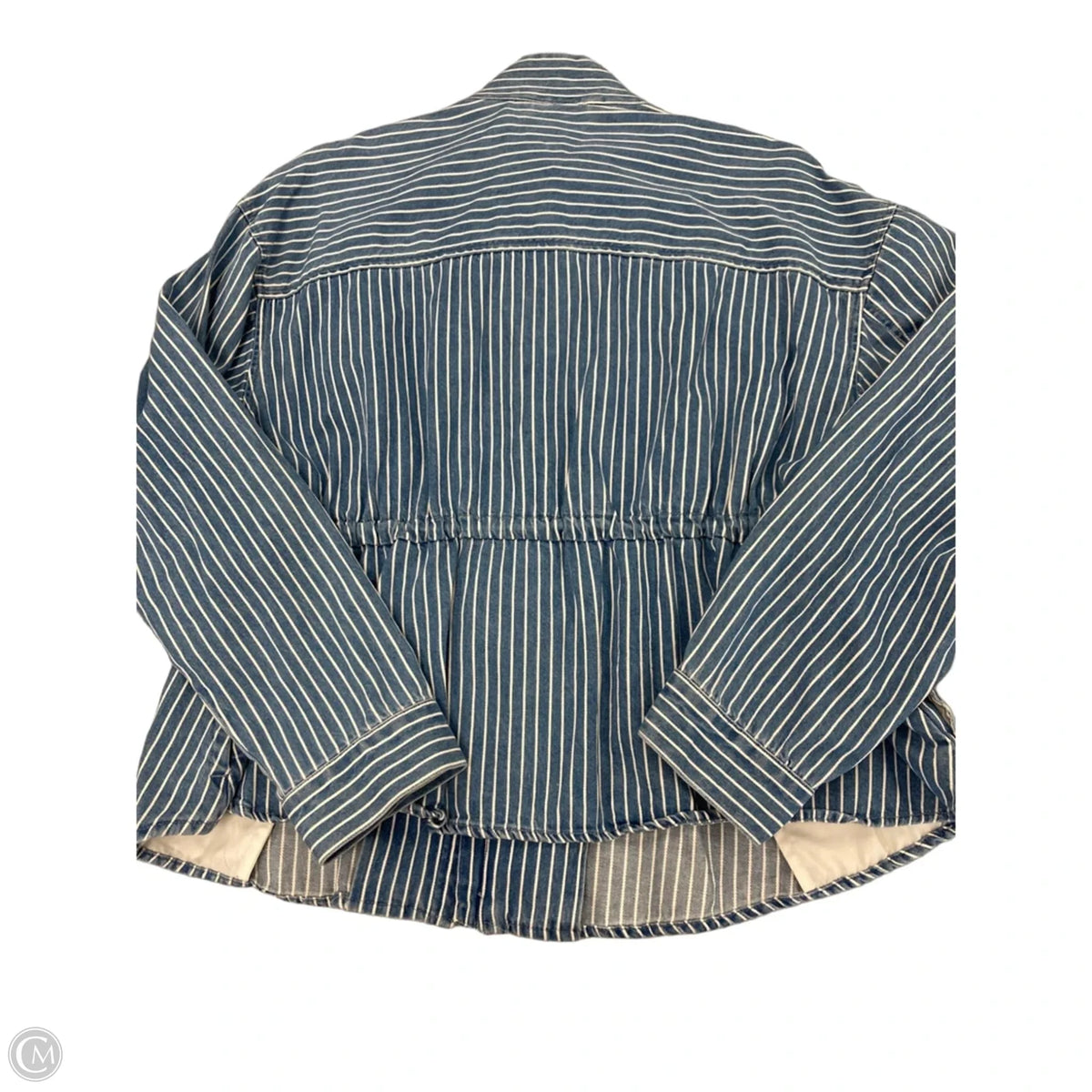 Jacket Denim By Future Collective In Blue Denim, Size: Xl