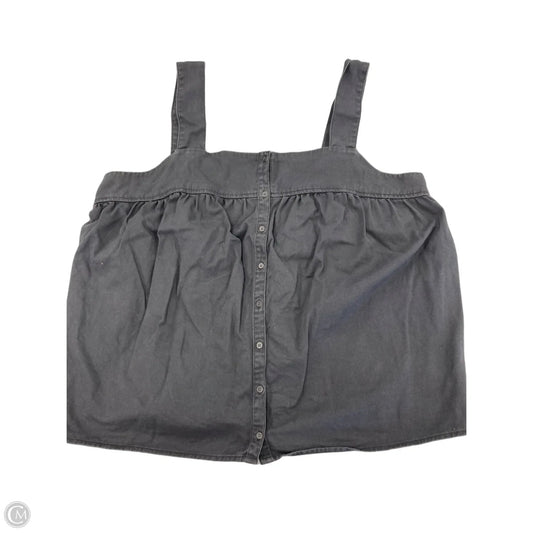 Tank Top By Old Navy In Grey, Size: Xl