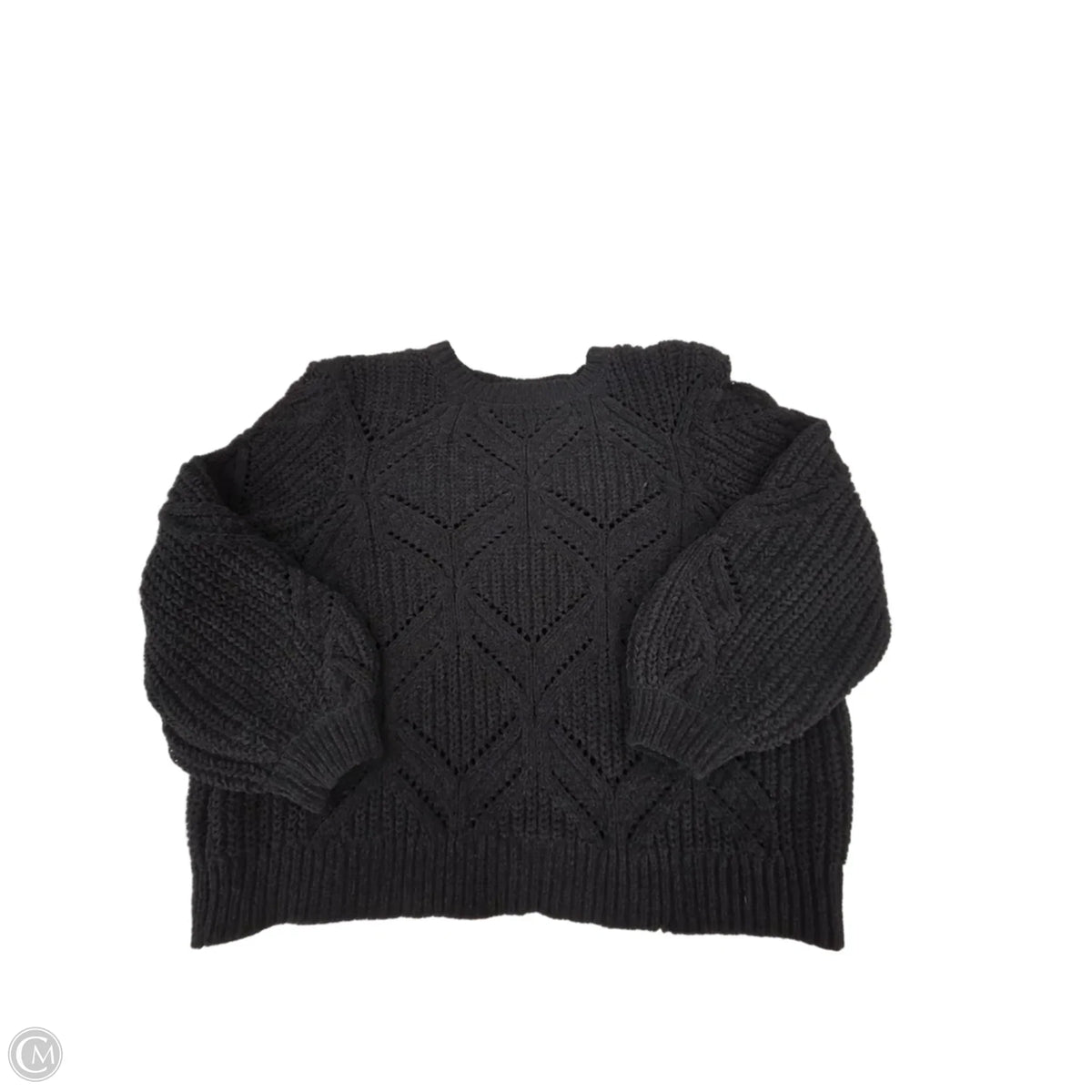 Sweater By Maurices In Black, Size: L