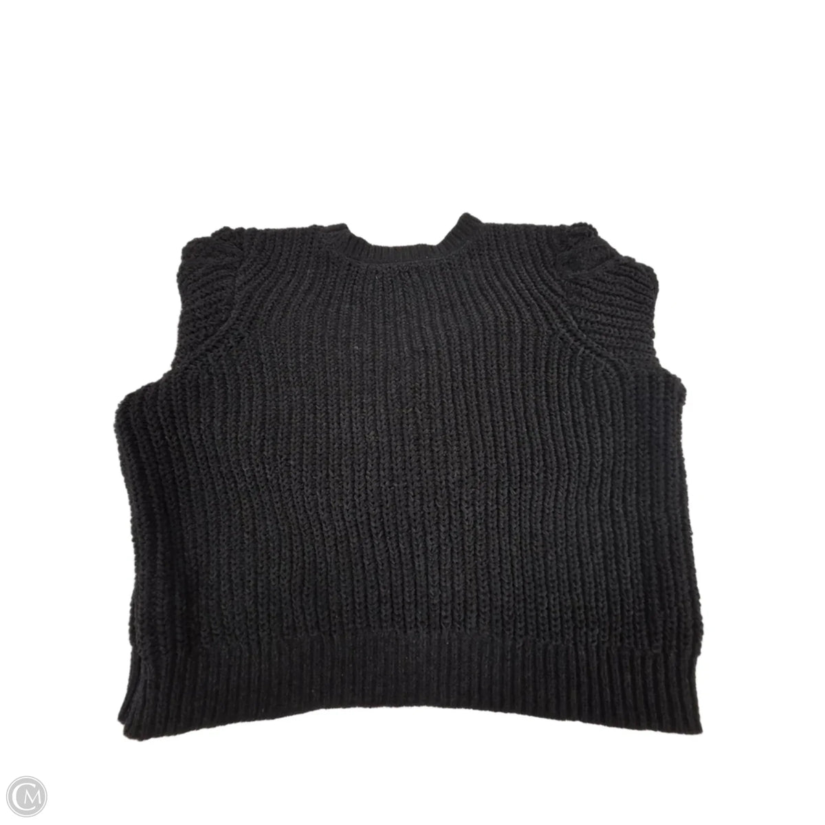 Sweater By Maurices In Black, Size: L