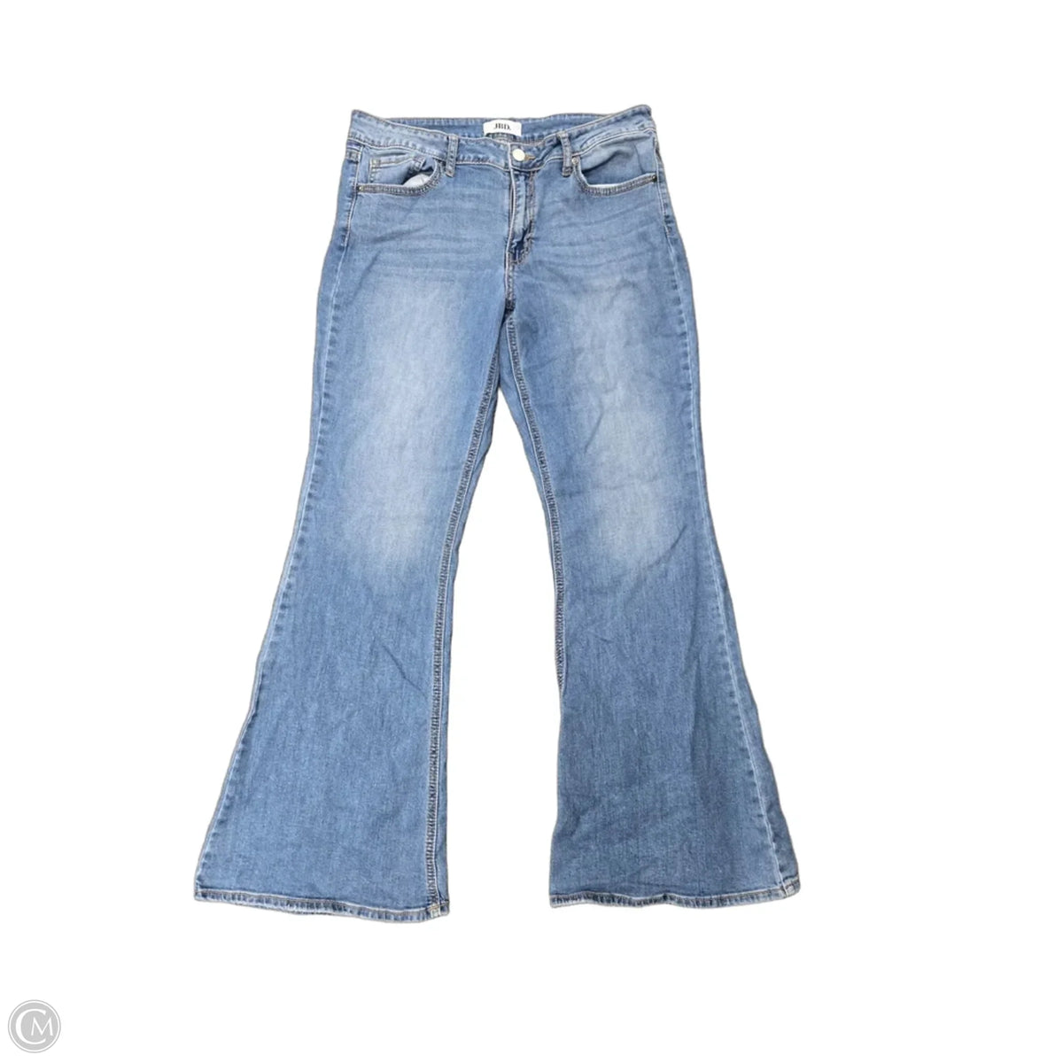 Jeans Flared By Jbd In Blue Denim, Size: 12