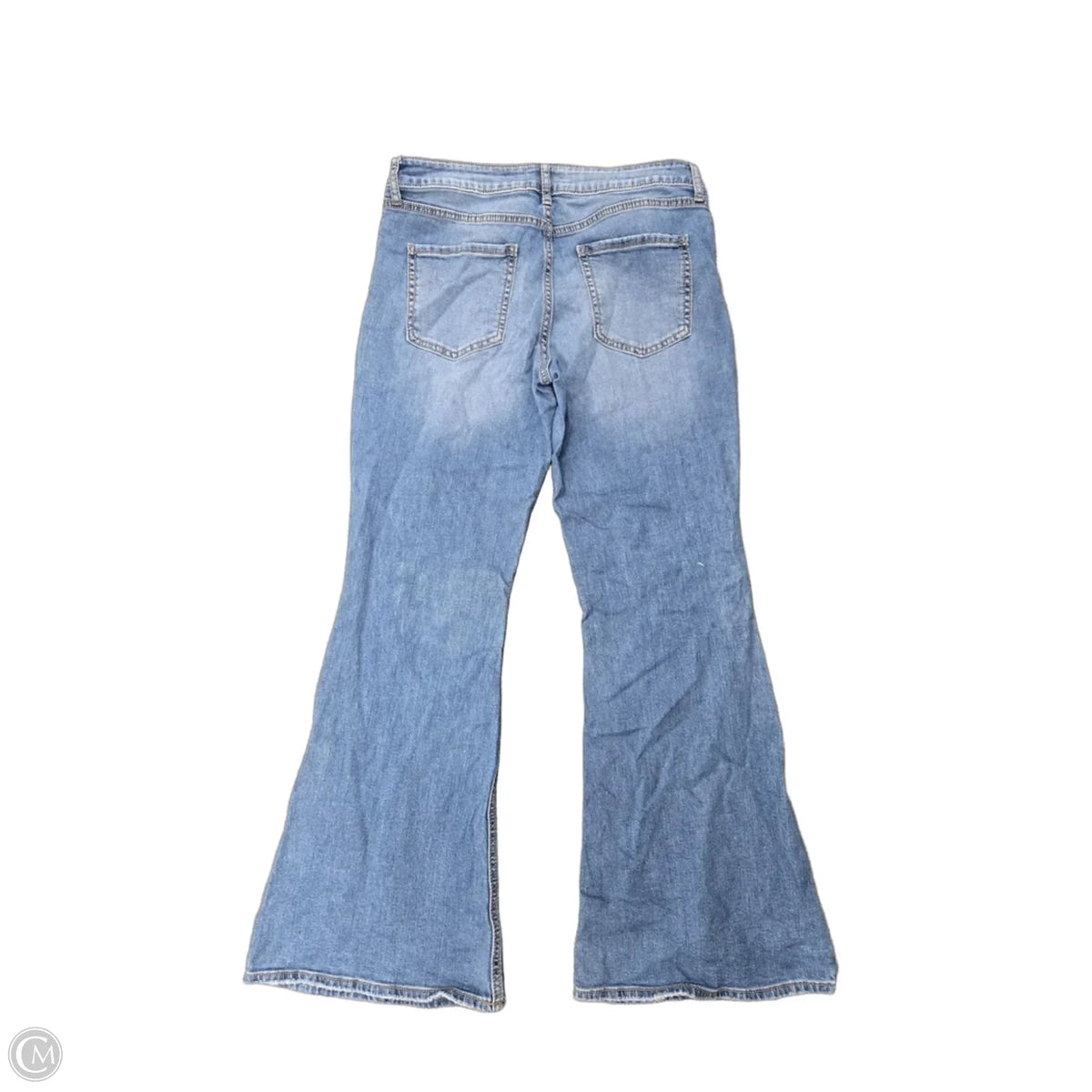 Jeans Flared By Jbd In Blue Denim, Size: 12