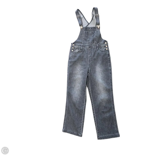 Overalls By Universal Thread In Black Denim, Size: 4