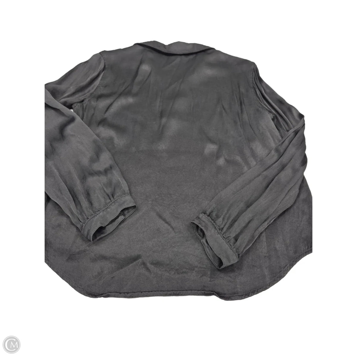Top Long Sleeve By Cloth & Stone In Black, Size: S
