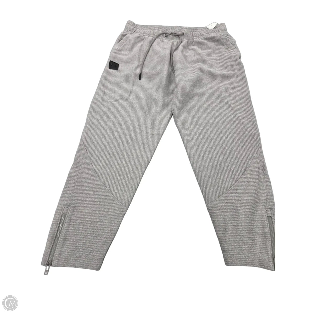 Pants Joggers By Under Armour In Grey, Size: L