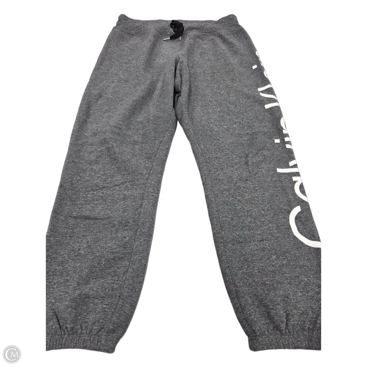 Pants Joggers By Calvin Klein Performance In Grey, Size: L