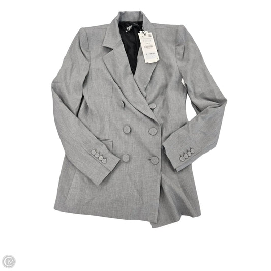 Blazer By Zara In Grey, Size: S