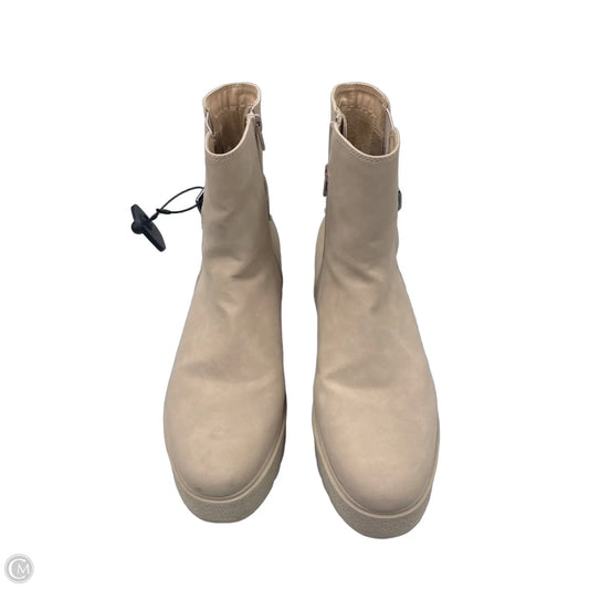 Boots Ankle Flats By Naturalizer In Tan, Size: 11