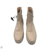 Boots Ankle Flats By Naturalizer In Tan, Size: 11