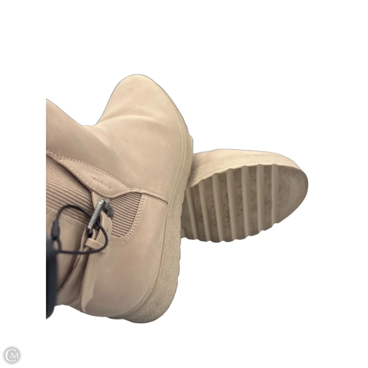 Boots Ankle Flats By Naturalizer In Tan, Size: 11