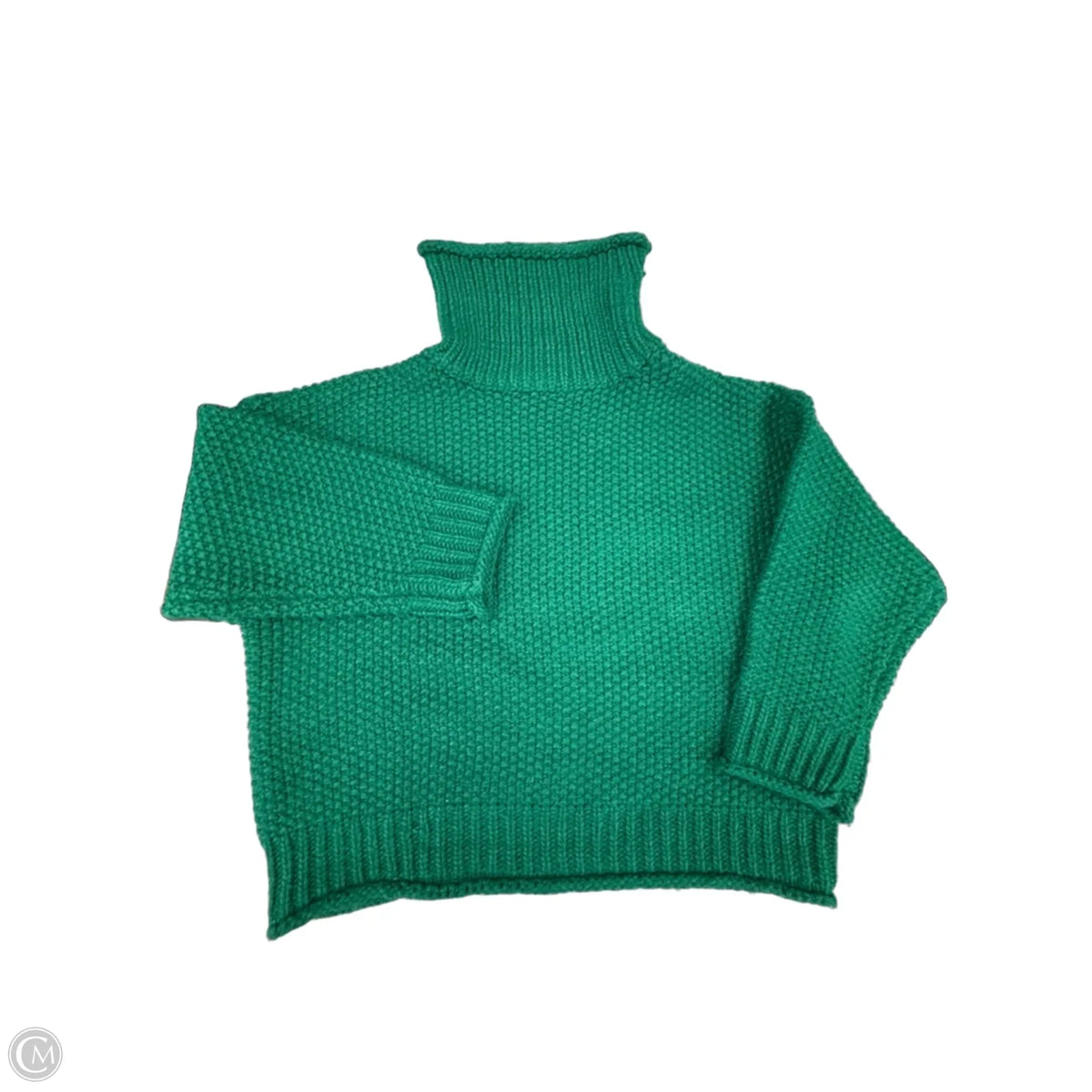 Sweater By Aakaa In Green, Size: M