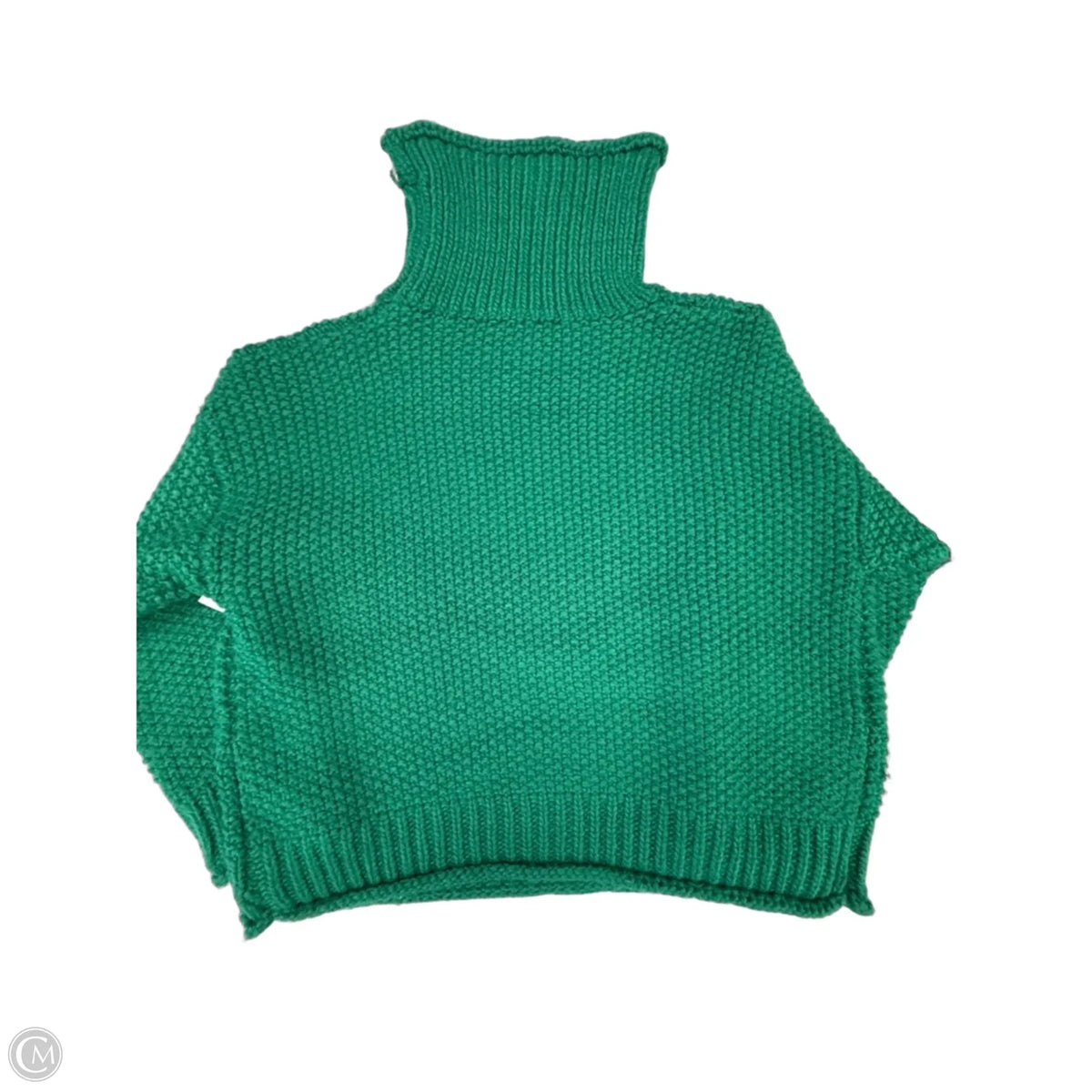 Sweater By Aakaa In Green, Size: M