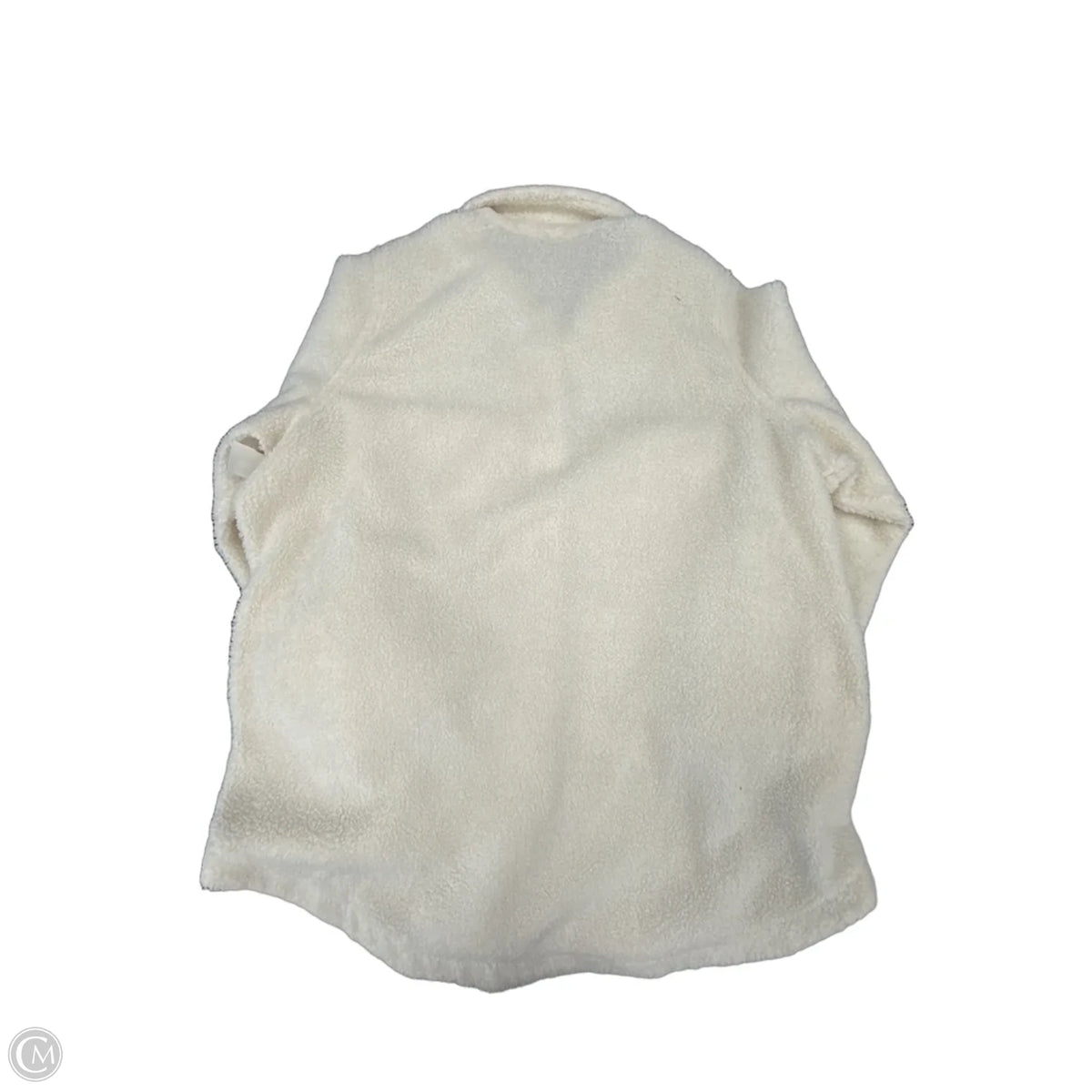 Jacket Shirt By Universal Thread In Ivory, Size: Xl
