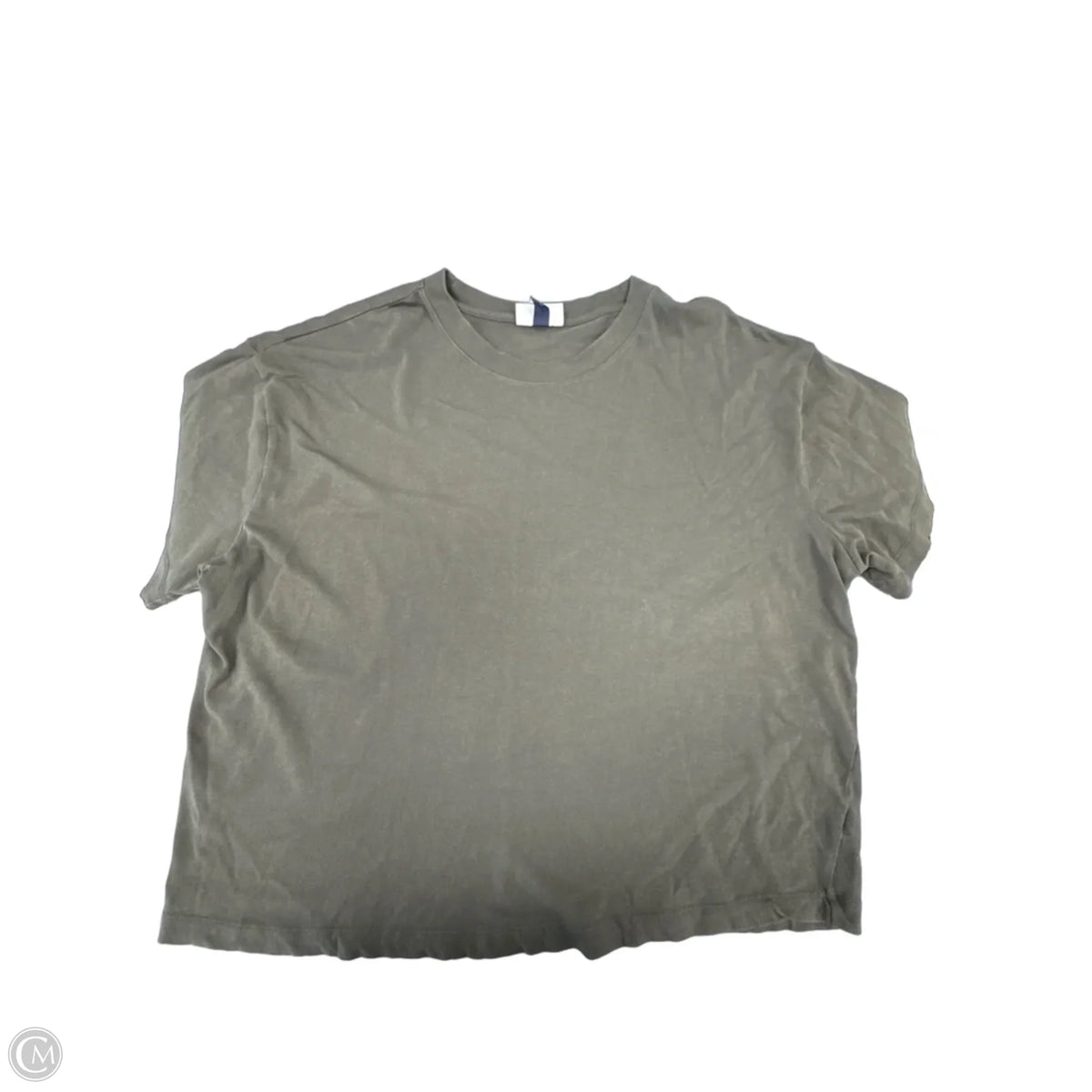 Top Short Sleeve Basic By Universal Thread In Green, Size: Xxl
