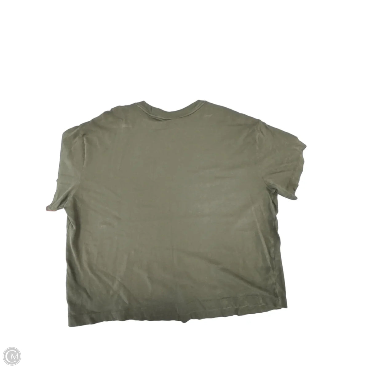 Top Short Sleeve Basic By Universal Thread In Green, Size: Xxl