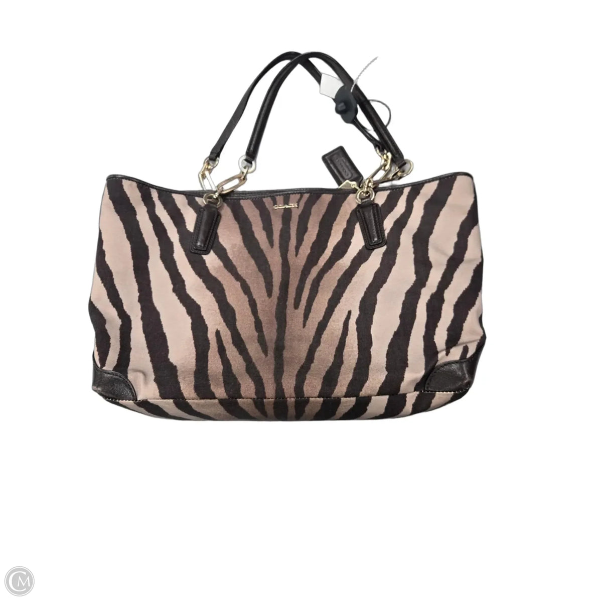 Handbag Designer By Coach, Size: Medium