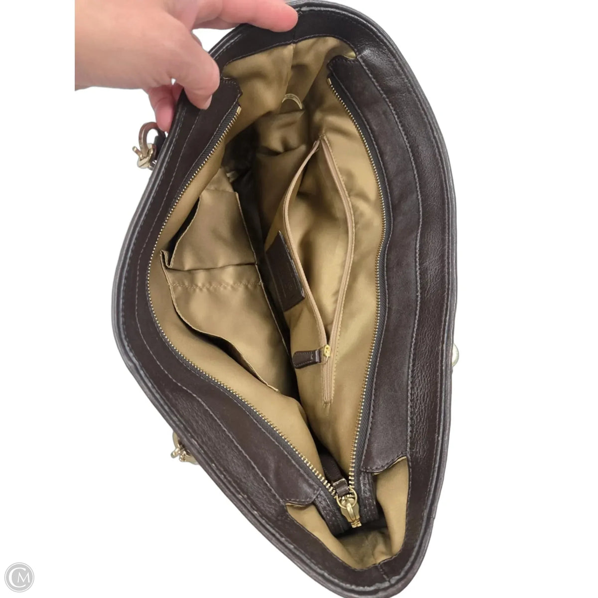 Handbag Designer By Coach, Size: Medium