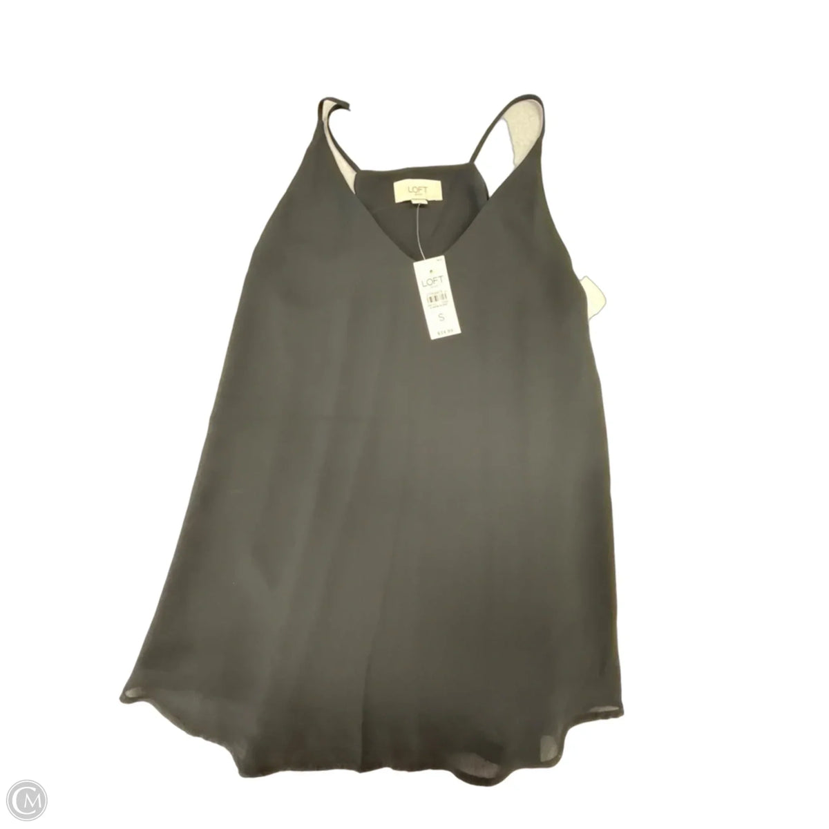 Tank Top By Loft In Black, Size: S