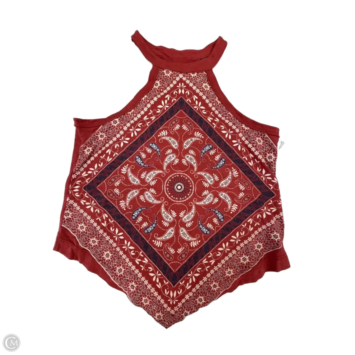 Tank Top By Shyanne In Red, Size: Xs