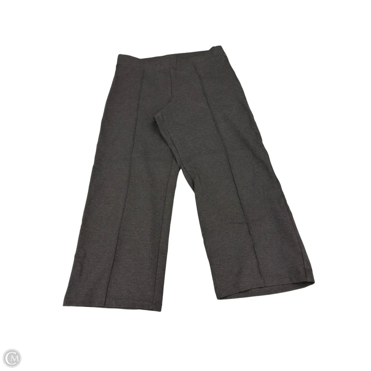 Pants Cropped By Old Navy In Grey, Size: 16