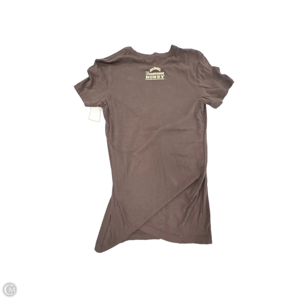 Top Short Sleeve Basic By Bella + Canvas In Brown, Size: L